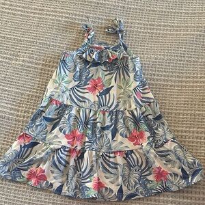 Tommy Bahama Tropical Leaf Dress